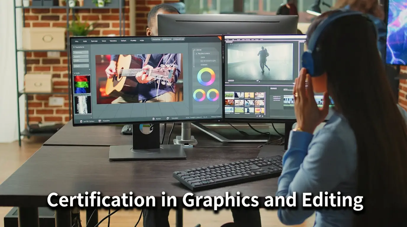 Certification in Graphics and Editing Student